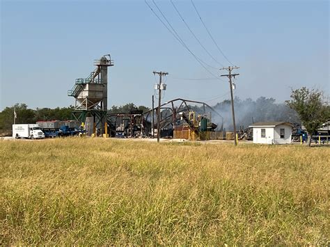 Bartlett fertilizer plant a 'total loss' in fire